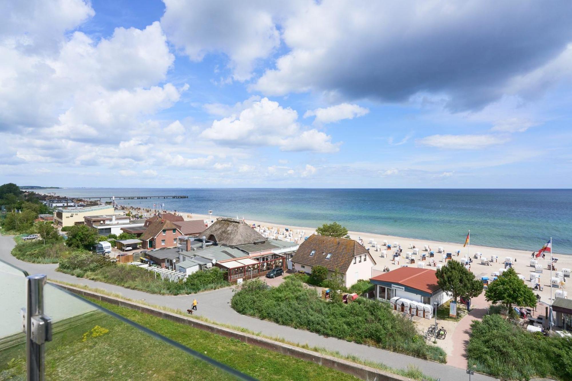 Luett Stuuv Strandhotel, Whg 38 Dahme  Εξωτερικό φωτογραφία